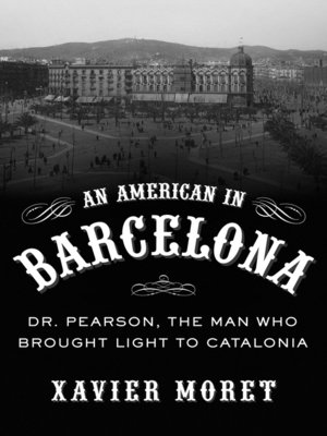cover image of American in Barcelona